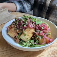 Foxacado toast  at Fox & Fig in Savannah