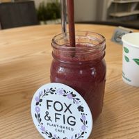   at Fox & Fig in Savannah