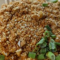 Chipotle mac and cheese at Fox & Fig in Savannah