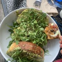 Avocado Toast   at Fox & Fig in Savannah