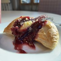 Cherry Kolache  at Fox & Fig in Savannah