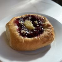 Cherry Kolache  at Fox & Fig in Savannah