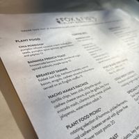 JUST Egg represent ✊  at Fox & Fig in Savannah