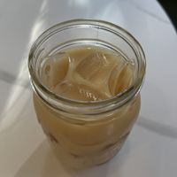 Earl Grey Lavender Latte  at Fox & Fig in Savannah