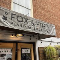   at Fox & Fig in Savannah