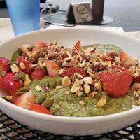 Chia pudding at Fox & Fig in Savannah