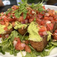 Avocado Toast  at Fox & Fig in Savannah