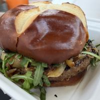 Fox Burger  at Fox & Fig in Savannah
