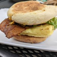 Breakfast Sandwich at Fox & Fig in Savannah