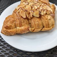 Almond Croissant at Fox & Fig in Savannah
