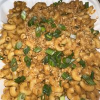 Mac and cheese was delish! A little spicy but it was so good.   at Fox & Fig in Savannah