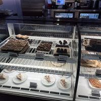 Awesome dessert options   at Fox & Fig in Savannah