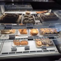 The danish and donuts were amazing   at Fox & Fig in Savannah