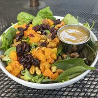 Gf seasonal salad - full size  at Fox & Fig in Savannah