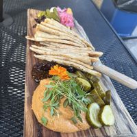 Gf picnic (charcuterie)  at Fox & Fig in Savannah