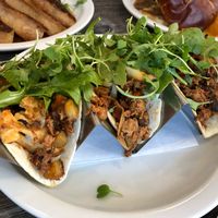 Breakfast Tacos at Fox & Fig in Savannah