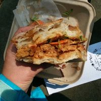 Banh Mi sandwich at Fox & Fig in Savannah