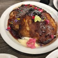 Pancakes at Fox & Fig in Savannah