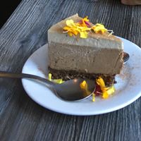 Tiramisu for desert at Fox & Fig in Savannah