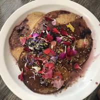 Pancakes at Fox & Fig in Savannah