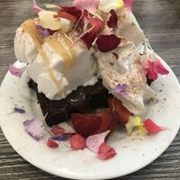 Brownie Sunday at Fox & Fig in Savannah