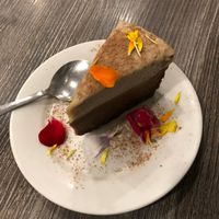 Tiramisu  at Fox & Fig in Savannah