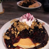 Pancakes! at Fox & Fig in Savannah