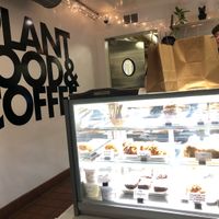 Pastry options at Fox & Fig in Savannah