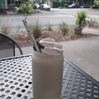 Delicious - white chocolate & peanutbutter shake at Fox & Fig in Savannah