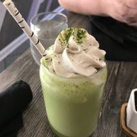 Matcha Orange Crème at Fox & Fig in Savannah