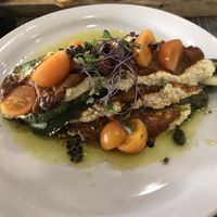 Raw Lasagna at Fox & Fig in Savannah