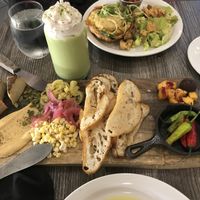 Plan my Food Plank, Eggless Quiche at Fox & Fig in Savannah