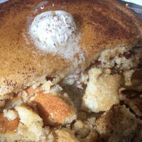 The Gunslinger Pancakes  at Fox & Fig in Savannah