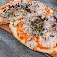 Pizza was great as leftovers the next day as well! at Fox & Fig in Savannah