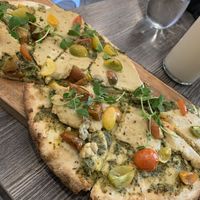 Pesto pizza at Fox & Fig in Savannah