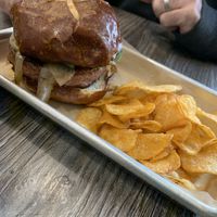 Fox Burger at Fox & Fig in Savannah