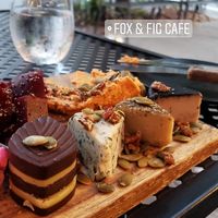 Food science geniuses! at Fox & Fig in Savannah