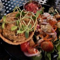 Quiche  at Fox & Fig in Savannah