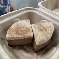 Tiramisu mouse cake  at Fox & Fig in Savannah