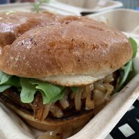 Fox Burger  at Fox & Fig in Savannah