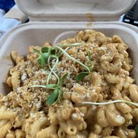 Smokey Mac n Cheese  at Fox & Fig in Savannah