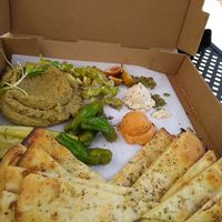 Plant Food Picnic- the bread is gluten free at Fox & Fig in Savannah