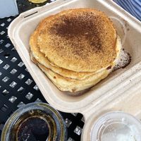 Pancakes  at Fox & Fig in Savannah