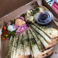 Plant food Picnic  at Fox & Fig in Savannah