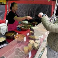   at Rainforest Creations - Market Stall in South West London