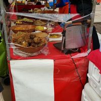 The stall at Rainforest Creations - Market Stall in South West London