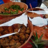 Tasty things at Rainforest Creations - Market Stall in South West London