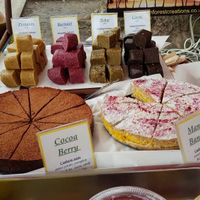 Sweet things at Rainforest Creations - Market Stall in South West London