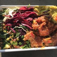 Carribean box at Rainforest Creations - Market Stall in South West London