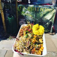 Box at Rainforest Creations - Market Stall in South West London